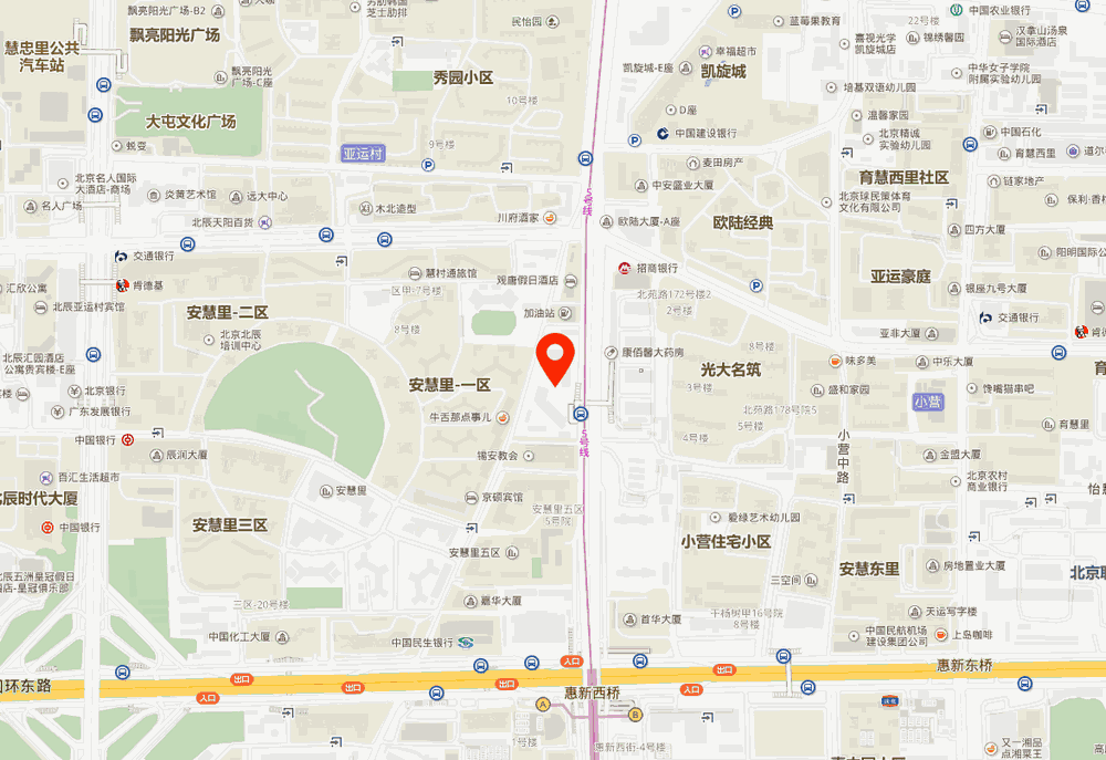 万科时代中心·奥林位置地图